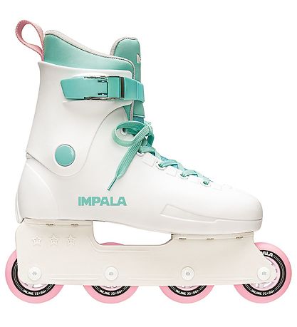 Impala Roller skates - Lightspeed Inline - White