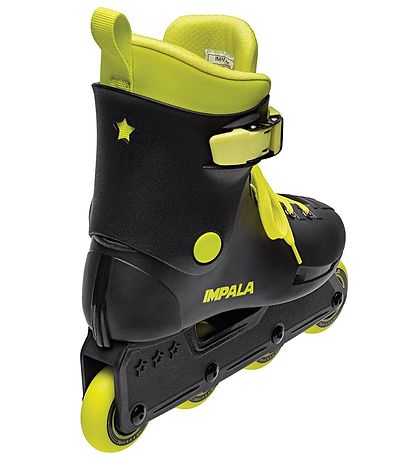 Impala Rollerskates - Lightspeed Inliners - Black/Fluoro - Inlin