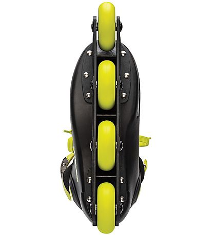 Impala Rollerskates - Lightspeed Inliners - Black/Fluoro - Inlin