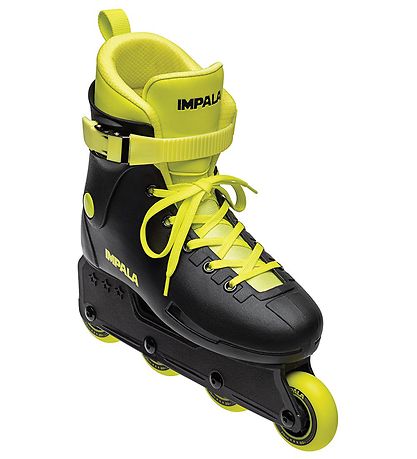 Impala Rollerskates - Lightspeed Inliners - Black/Fluoro - Inlin