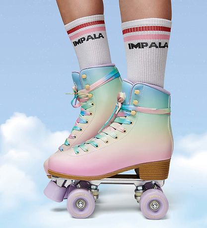 Impala Rollschuhe - Quad Skate - Pastel Fade