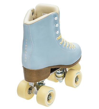 Impala Rollschuhe - Quad Skate - Sky Blue/Gelb
