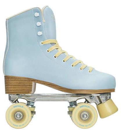 Impala Rollerskates - Quad Skate - Sky Blue/Yellow