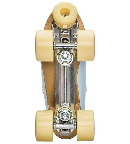 Impala Rollschuhe - Quad Skate - Sky Blue/Gelb