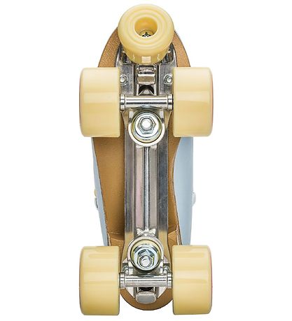 Impala Rollerskates - Quad Skate - Sky Blue/Yellow