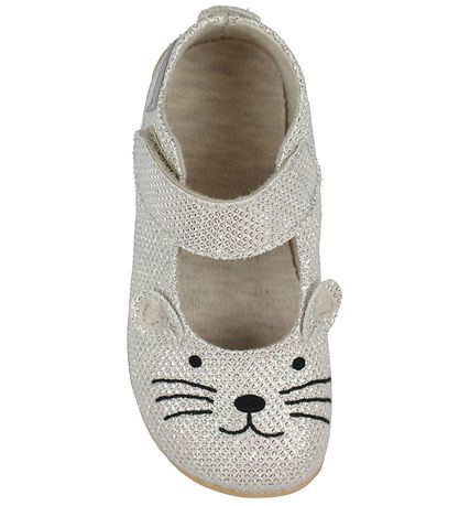 Living Kitzbühel Ballerina - Silver Glitter w. Mouse