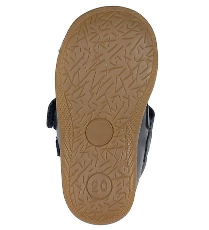 Pom Pom Prewalker - Starters Velcro - Navy