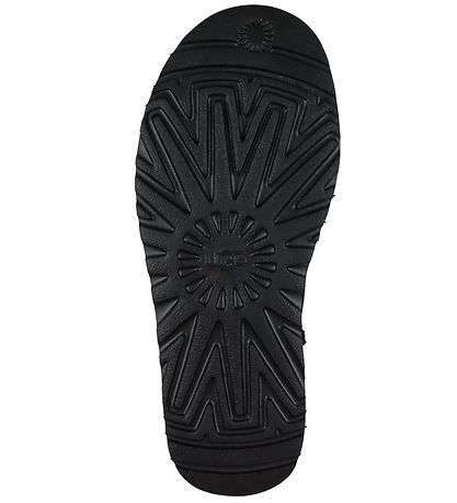 UGG Teddyboots - Classic Ultra Mini - Schwarz