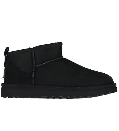 UGG Teddyboots - Classic Ultra Mini - Schwarz
