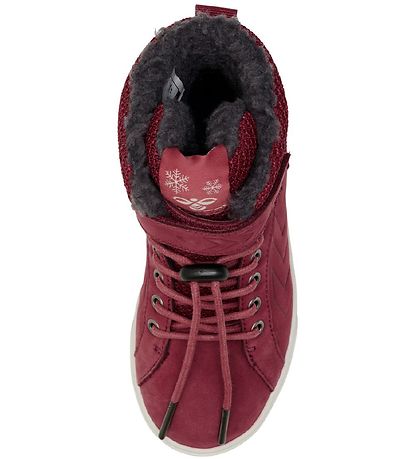 Hummel Vinterkängor - Splash JR - Roan Rouge
