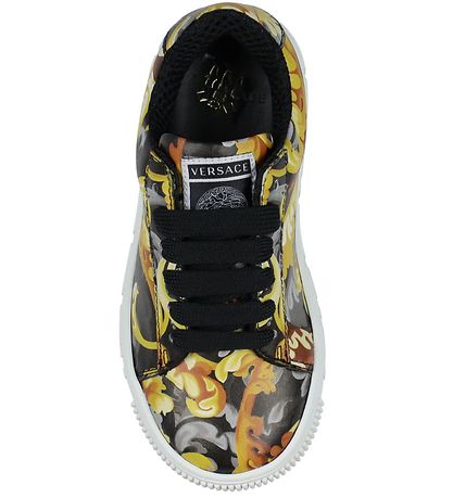 Versace Shoe - Black/Gold