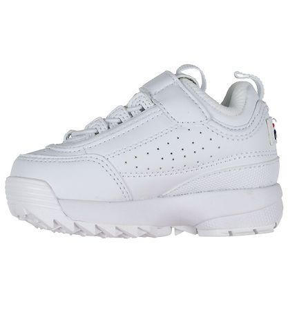 Fila Shoes - Disruptor E Infants - White