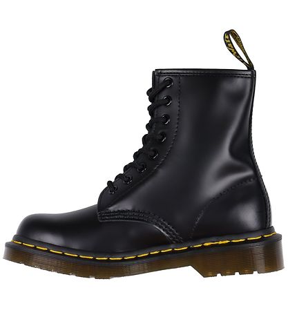 Dr. Martens Stígvél - Slétt - Svart