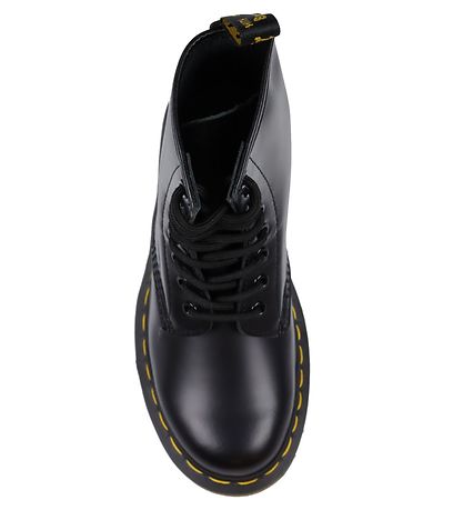 Dr. Martens Stígvél - Slétt - Svart