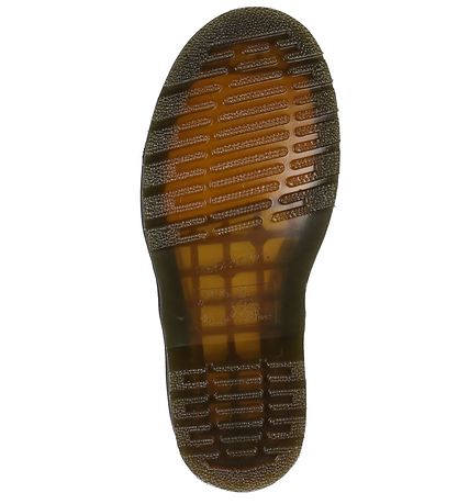Dr. Martens Stígvél - Slétt - Svart