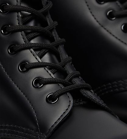 Dr. Martens Stígvél - Slétt - Svart