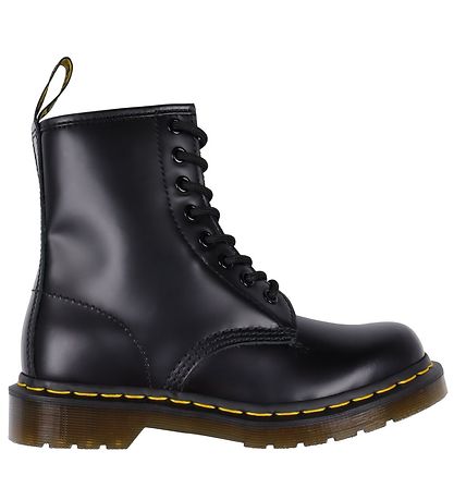 Dr. Martens Stígvél - Slétt - Svart
