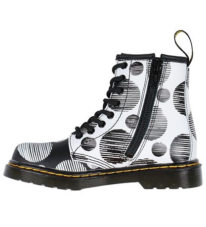 Dr. Martens Stígvél - Polka Dot