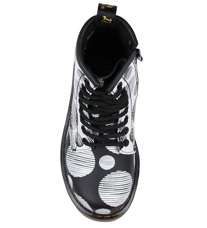 Dr. Martens Stígvél - Polka Dot