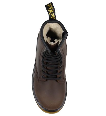 Dr. Martens Vinterkängor m. Foder - Serena J - Dark Brown