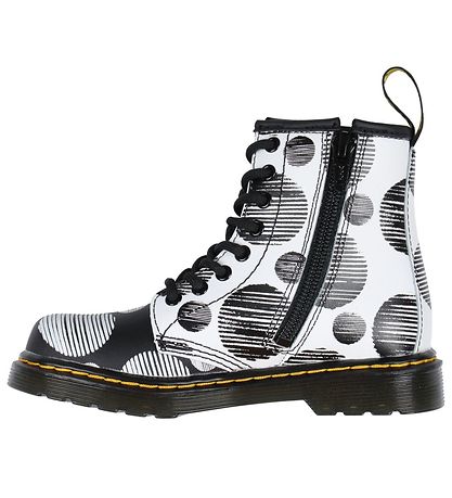 Dr. Martens Stígvél - Polka Dot