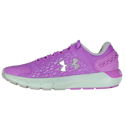 Under Armour Shoe - UA GS Charged Rogue 2 - Blackout Purple