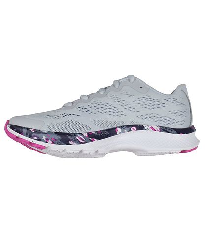 Under Armour Schuhe - UA GGS Charged Bandit 6 HS - Halo Grau/Wei