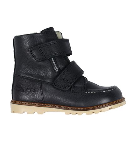 Bundgaard Vinterkängor - Terry - Velcro - Black