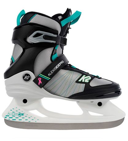 K2 Skates - Alexis Ice Pro - Grau/Türkis