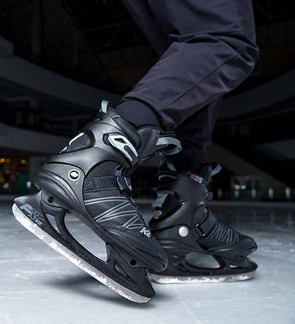 K2 Skautar - F.I.T Ice Pro - Svart/Grá