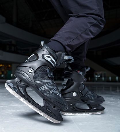 K2 Schaatsen - F.I.T Ice Pro - Zwart/Grijs