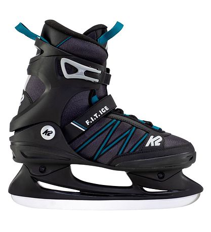 K2 Skautar - F.I.T Ice - Svart/Blár