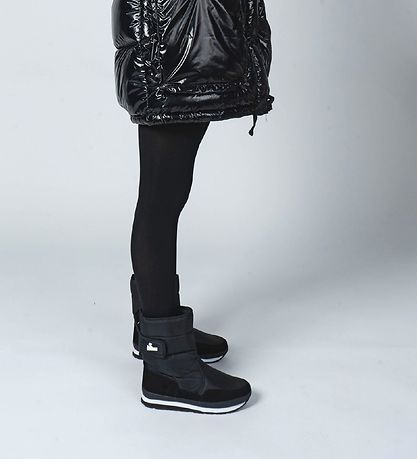 Rubber Duck Winter Boots - RD Snow Jogger - Black