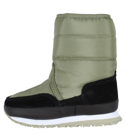 Rubber Duck Winter Boots - RD Snow Jogger - Khaki