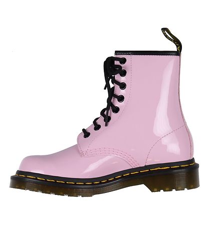 Dr. Martens Stígvél - Patent Lamper - Pale Pink