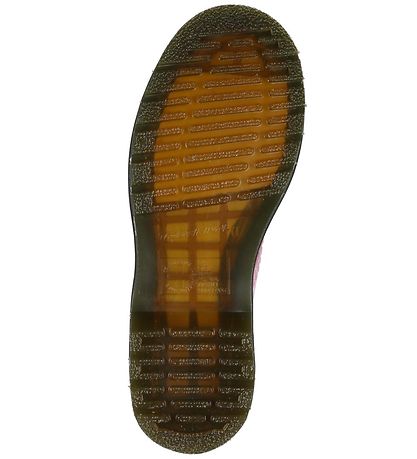 Dr. Martens Stígvél - Patent Lamper - Pale Pink