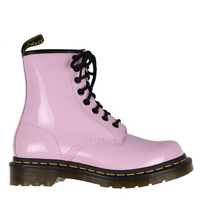 Dr. Martens Boots Patent Lamper Pale Pink KW CH