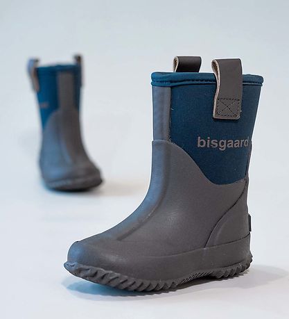 Bisgaard Thermo stígvél - Neoprene - Dökkblátt