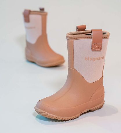 Bisgaard Thermo stígvél - Neoprene - Duftbleikt