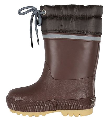 CeLaVi Rubber Boots w. For - Rocky Road