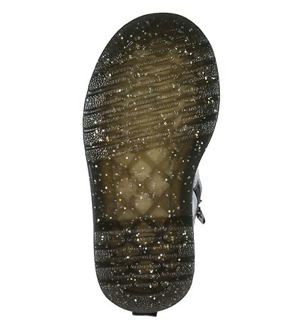 Dr. Martens Boots - 1460 T - Silver Metallic+ Hellrot/Lack