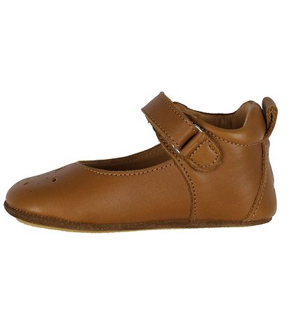 Above Copenhagen Ballerina Slippers - Camel