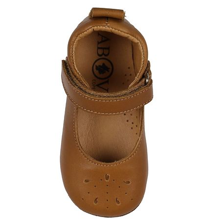 Above Copenhagen Ballerina Slippers - Camel