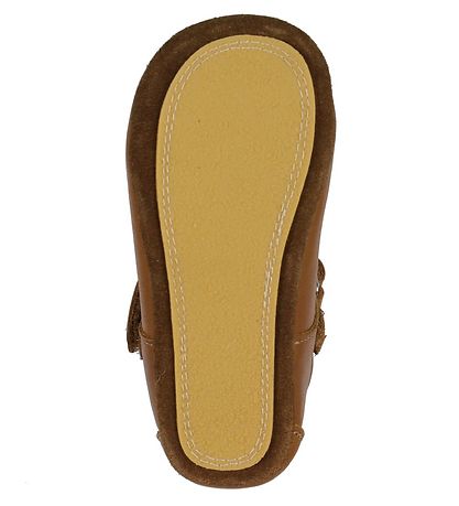 Above Copenhagen Ballerina Slippers - Camel