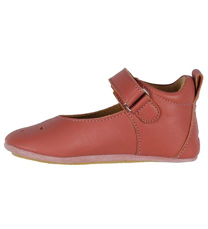 Above Copenhagen Ballerina Slippers - Dark Rose