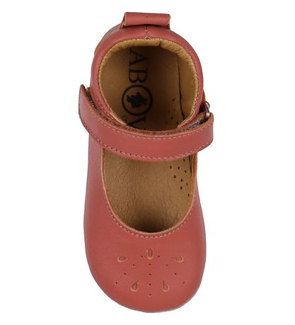 Above Copenhagen Ballerina Slippers - Dark Rose