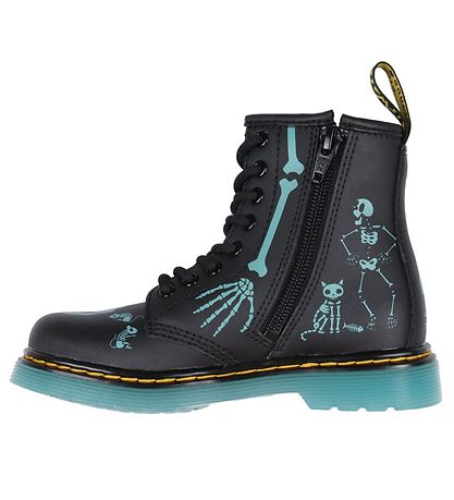 Dr. Martens Boots - Skelly Print Hydro