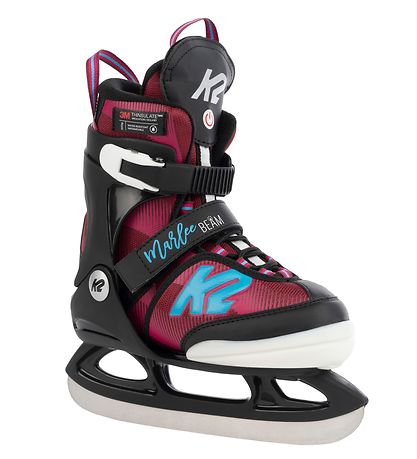 K2 Skates w. Light - Marlee Beam Ice - Red