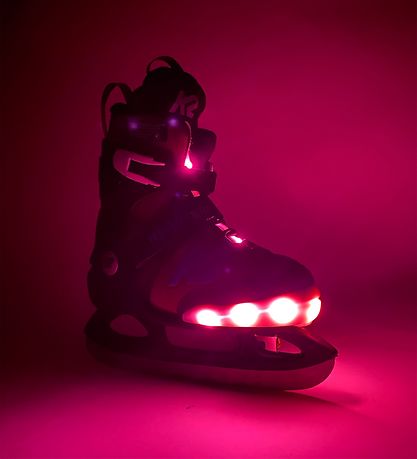 K2 Skates w. Light - Marlee Beam Ice - Red