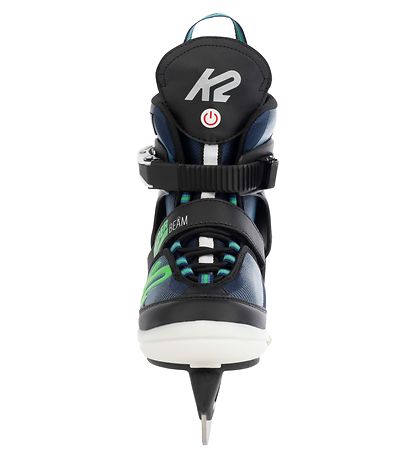 K2 Skates w. Light - Raider Beam Ice - Blue